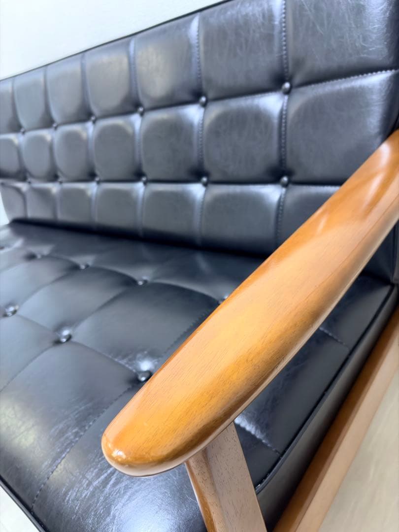 カリモク60Kチェア2シーター