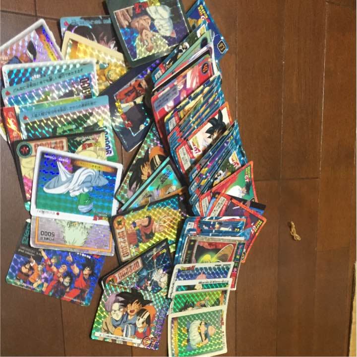 ドラゴンボールカードダスまとめ 1990年代まとめ