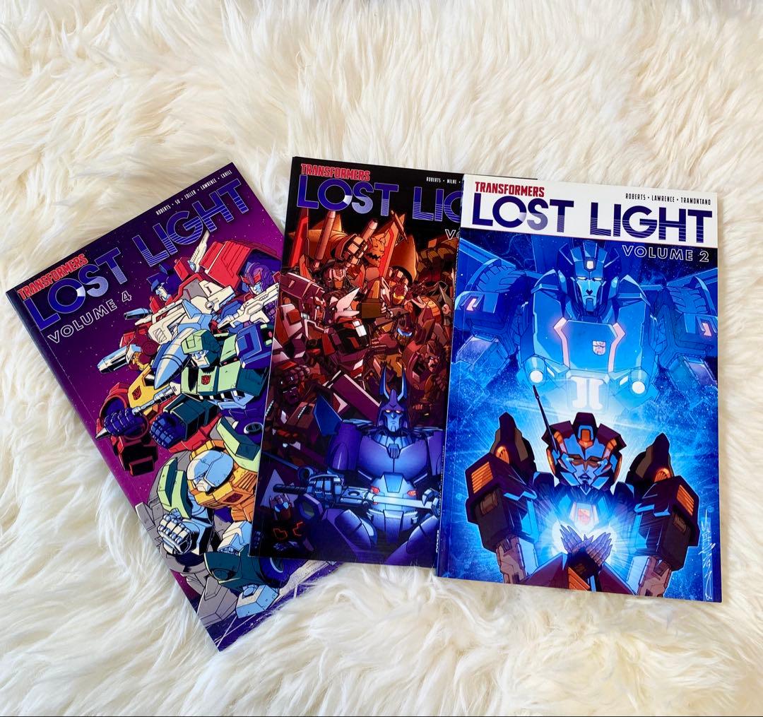 IDW トランスフォーマー LOST LIGHT 2巻〜4巻+おまけ