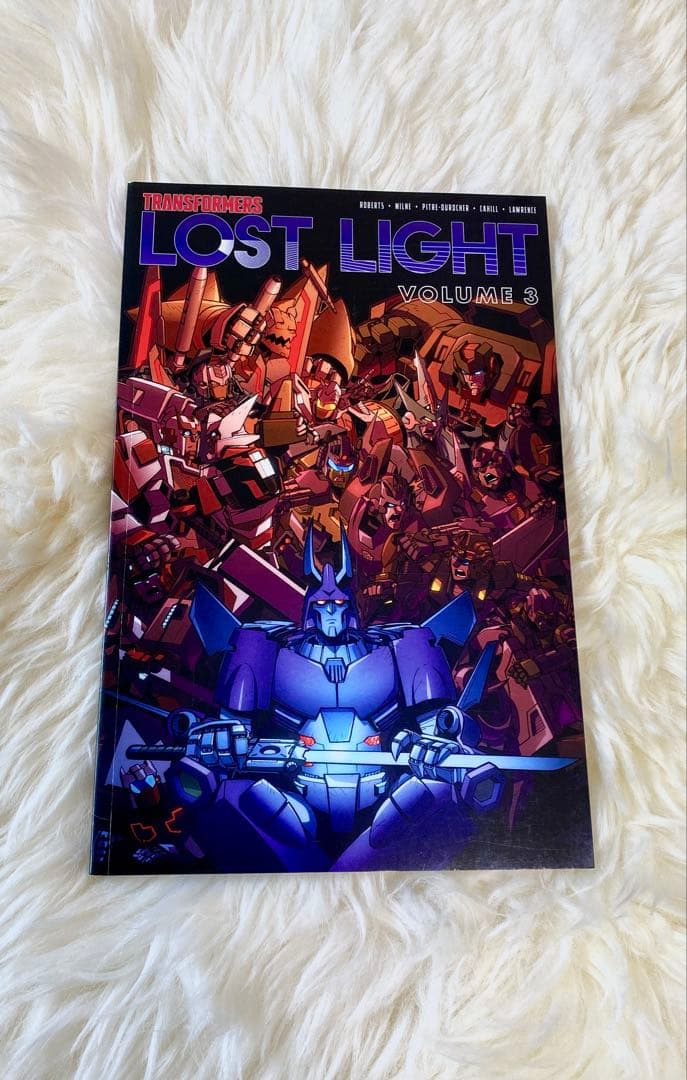 IDW トランスフォーマー LOST LIGHT 2巻〜4巻+おまけ