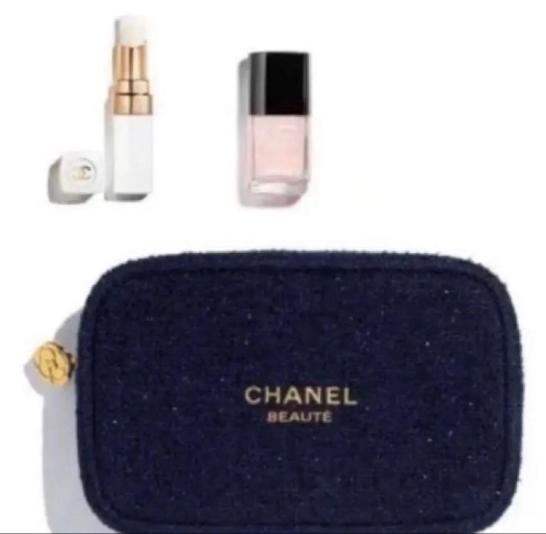 CHANEL シャネルリップアンドハンドケアセット2025 ハンドクリーム無し