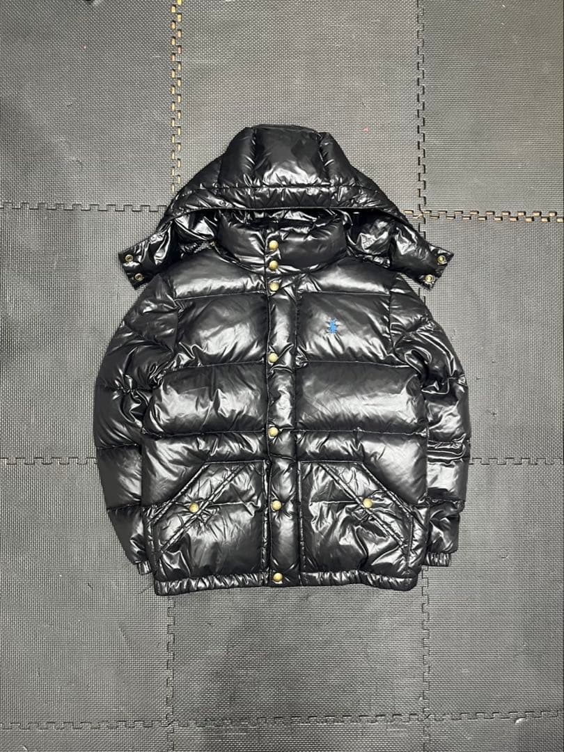 ポロラルフローレン　ダウンジャケット　光沢　S