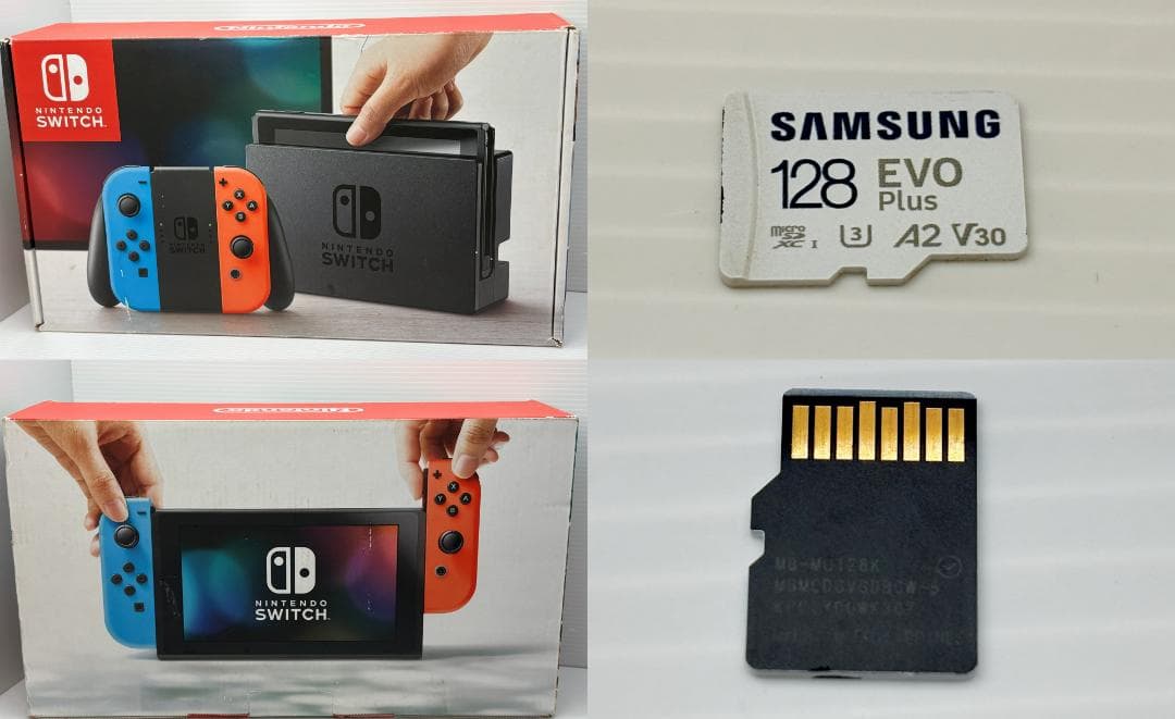 Switch 本体 2020年製 HAC-001 動作確認済