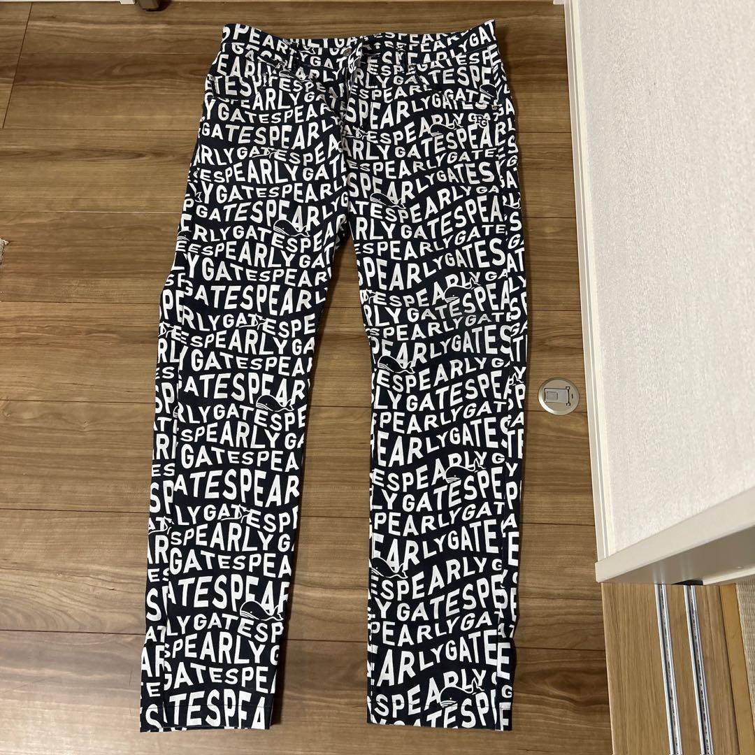 PEARLY GATES サイズ6 ロゴとクジラ