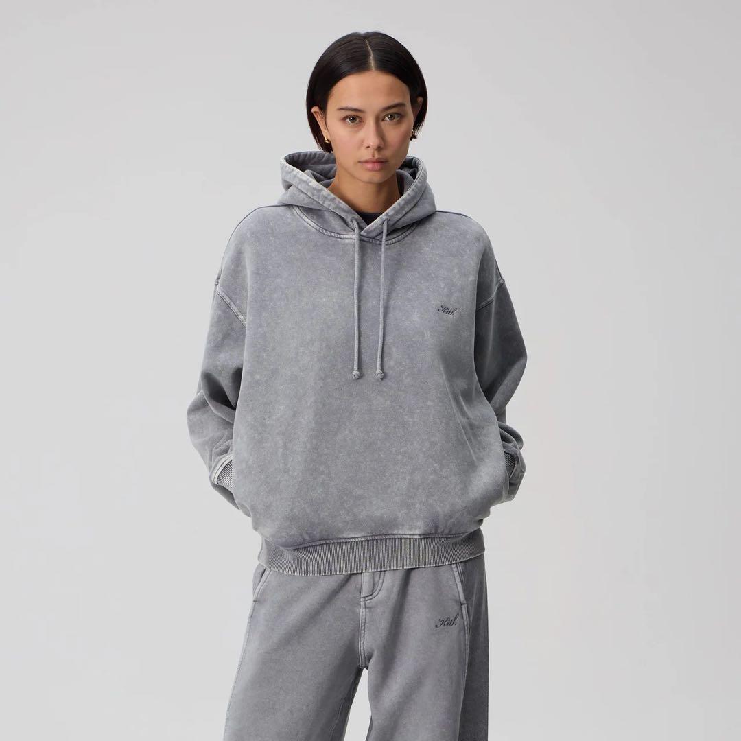 【25AW新作】 Kith Maverick Sueded Hoodie