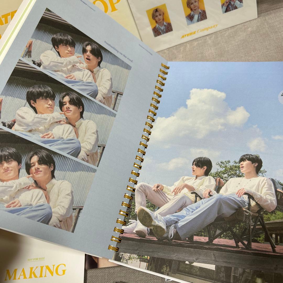 K-POP・アジア ATEEZ season's greetings 2020 21 22 23