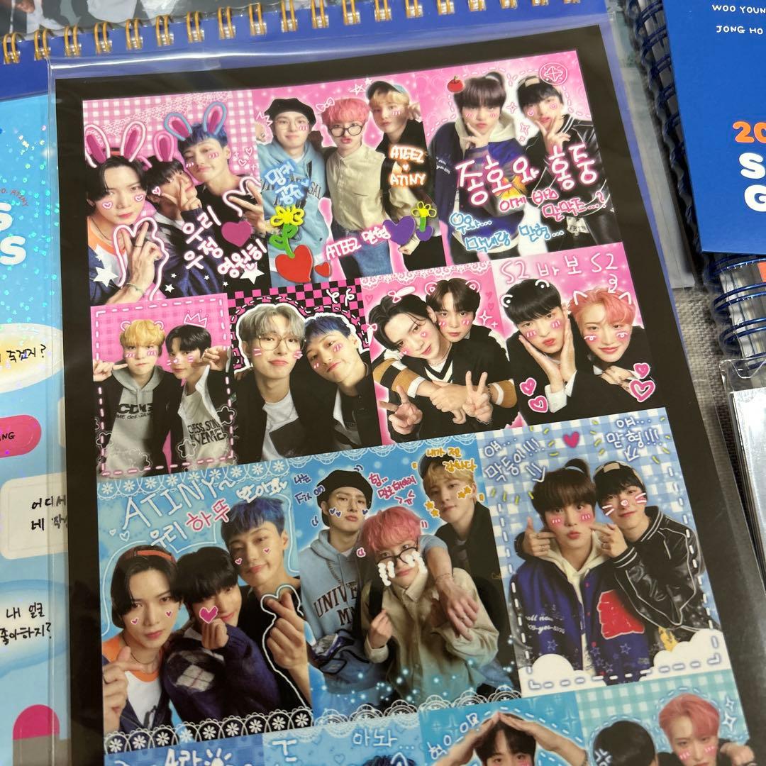 K-POP・アジア ATEEZ season's greetings 2020 21 22 23