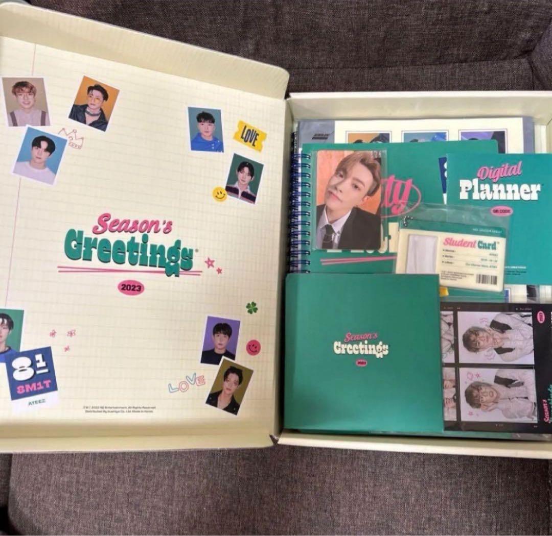 K-POP・アジア ATEEZ season's greetings 2020 21 22 23