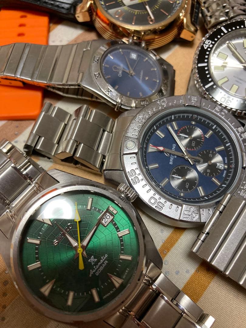 腕時計　まとめて　ジャンク　セイコー　オマージュ　G-SHOCK ケンテックス