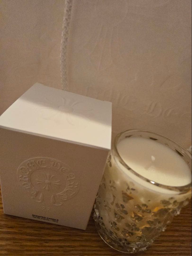 新品未使用《CHROME HEARTS》アロマキャンドル +22+