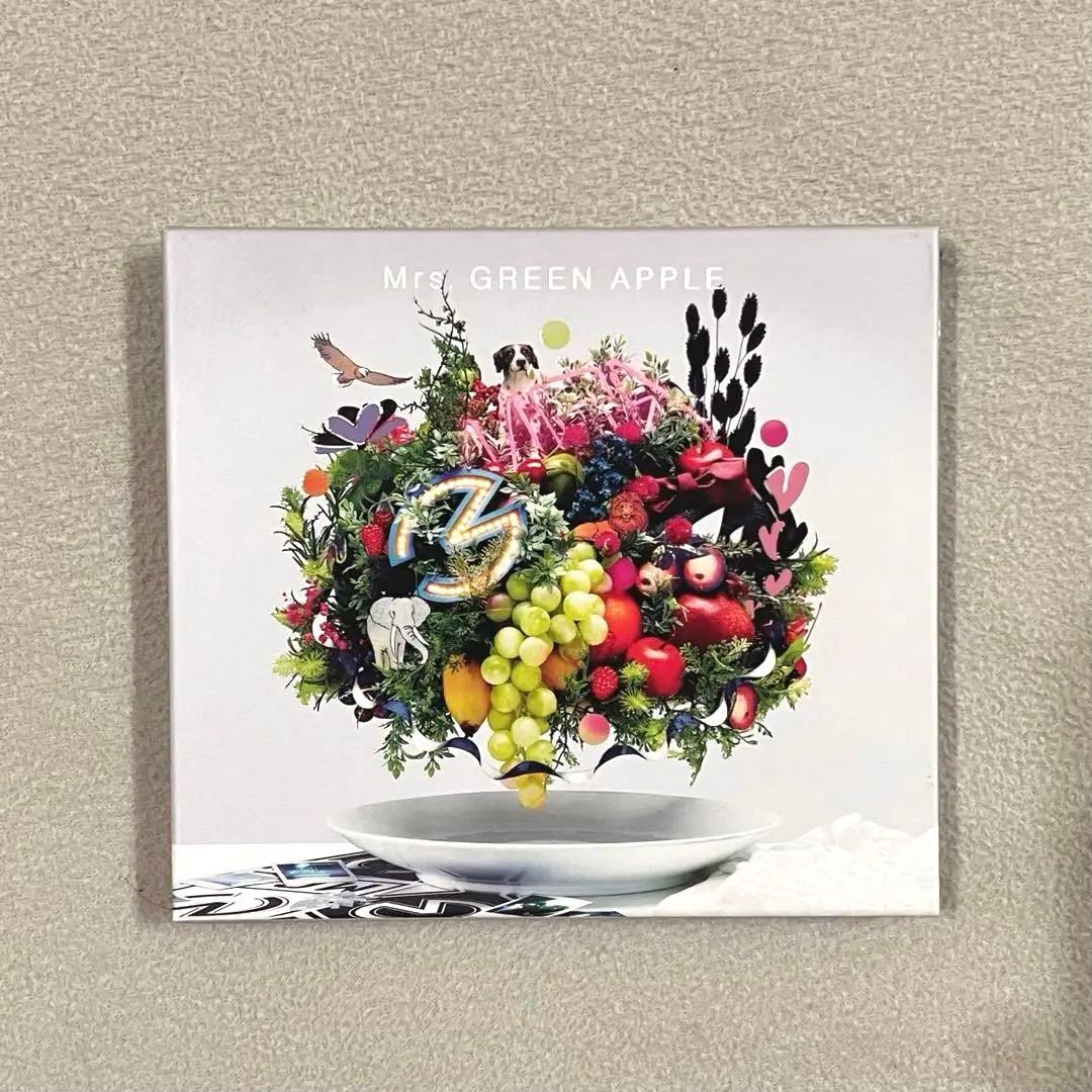 Mrs. GREEN APPLE アルバム「5」 初回限定盤