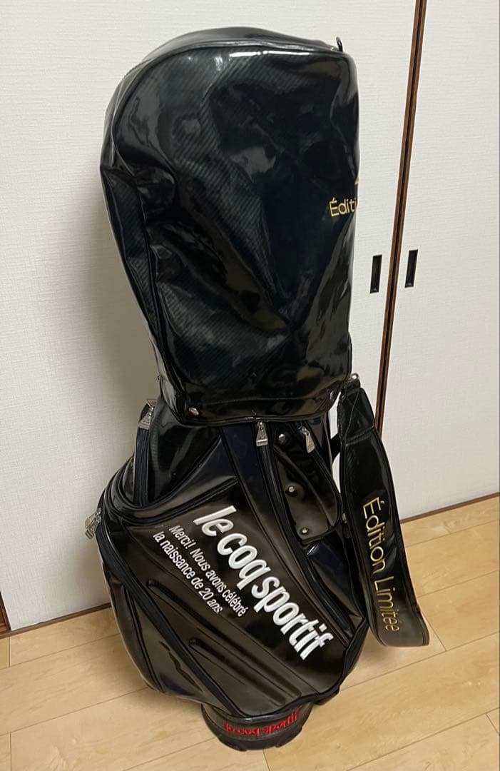 le coq sportif ルコック 20周年記念 数量限定 キャディバッグ
