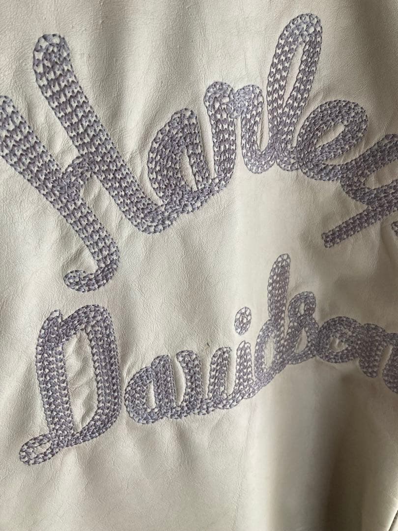 Harley Davidson シングルライダースジャケット 女性用Mサイズ