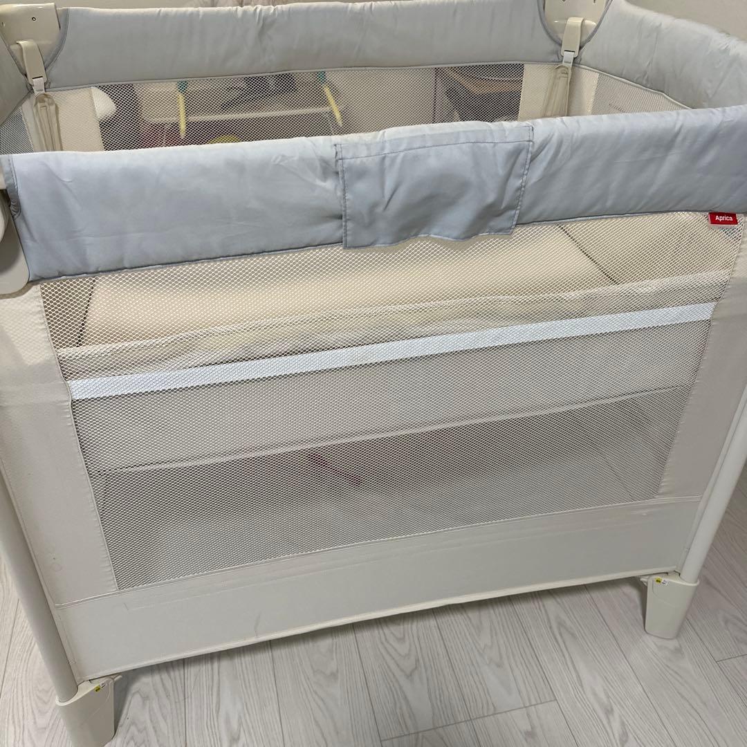 COCONEL AIRアップリカ ココネルエアー 折り畳み ベビーベッド