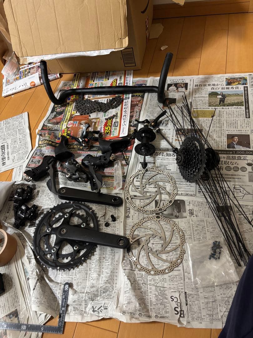 あ*び様 ロードバイク コンポセット