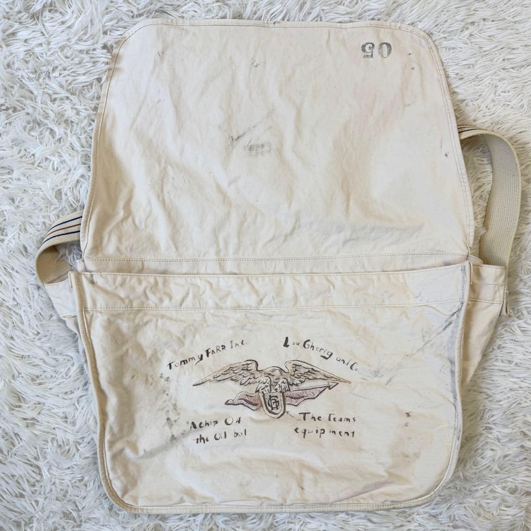 希少✨ グラッドハンド ハンドペイント ショルダーバッグ 大容量 A4可