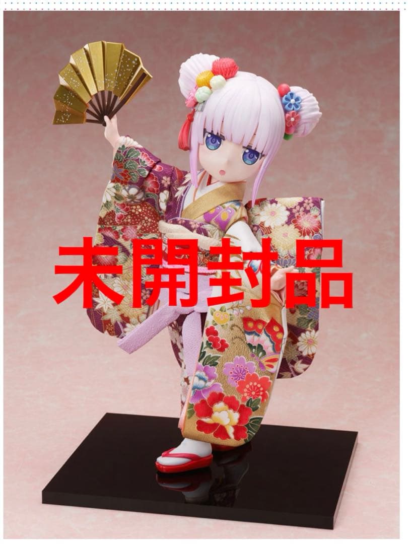 小林さんちのメイドラゴン　カンナ　フィギュア　日本人形