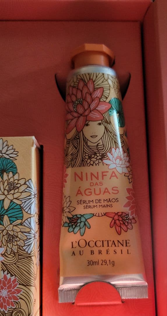 【新品・未使用】 ロクシタン「オードニンファ シークレットコンプリート」