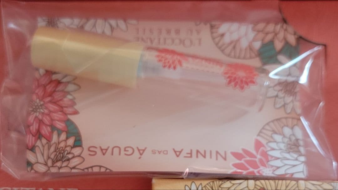 【新品・未使用】 ロクシタン「オードニンファ シークレットコンプリート」