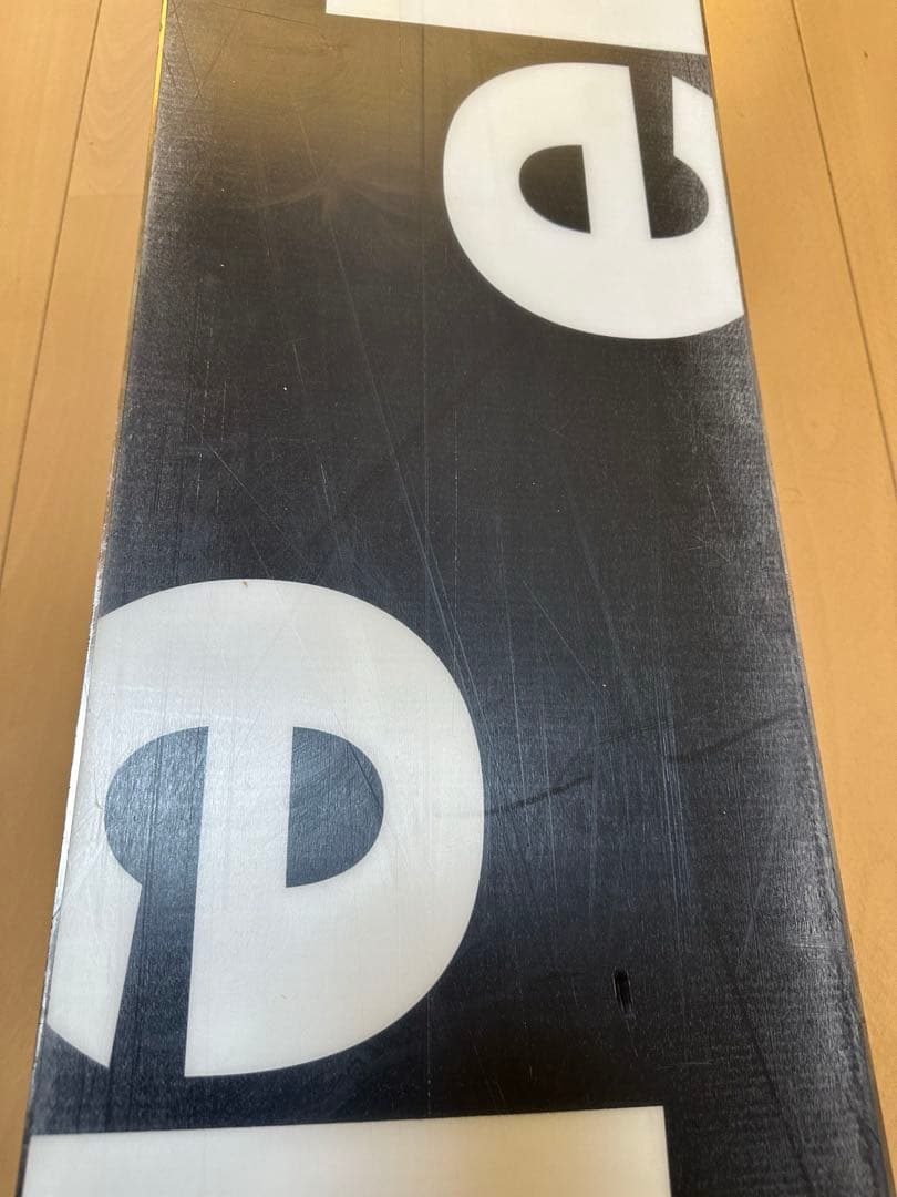 スノーボード ビンディング セット　ELAN 155 FLUX RX L