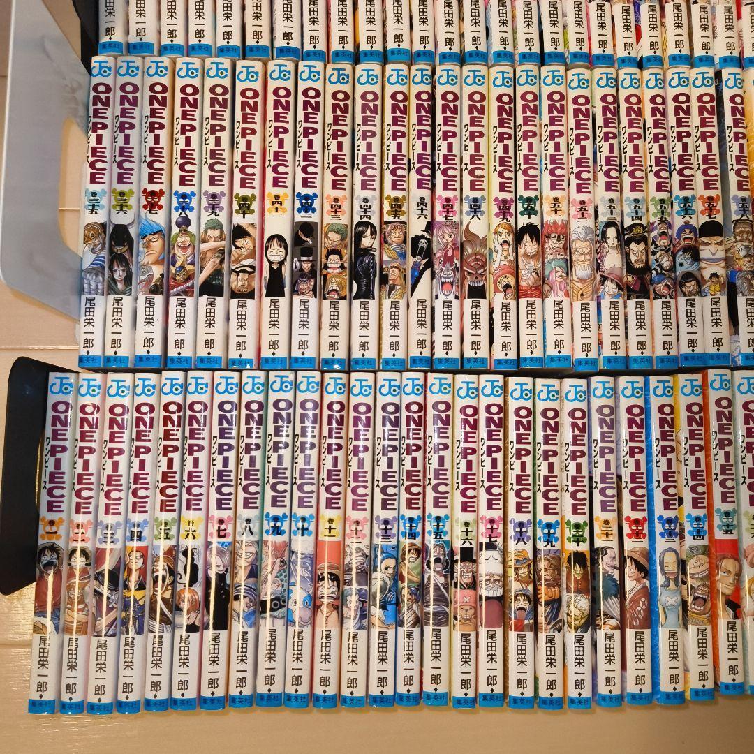 ONE PIECE ワンピース 100巻 セット 尾田栄一郎
