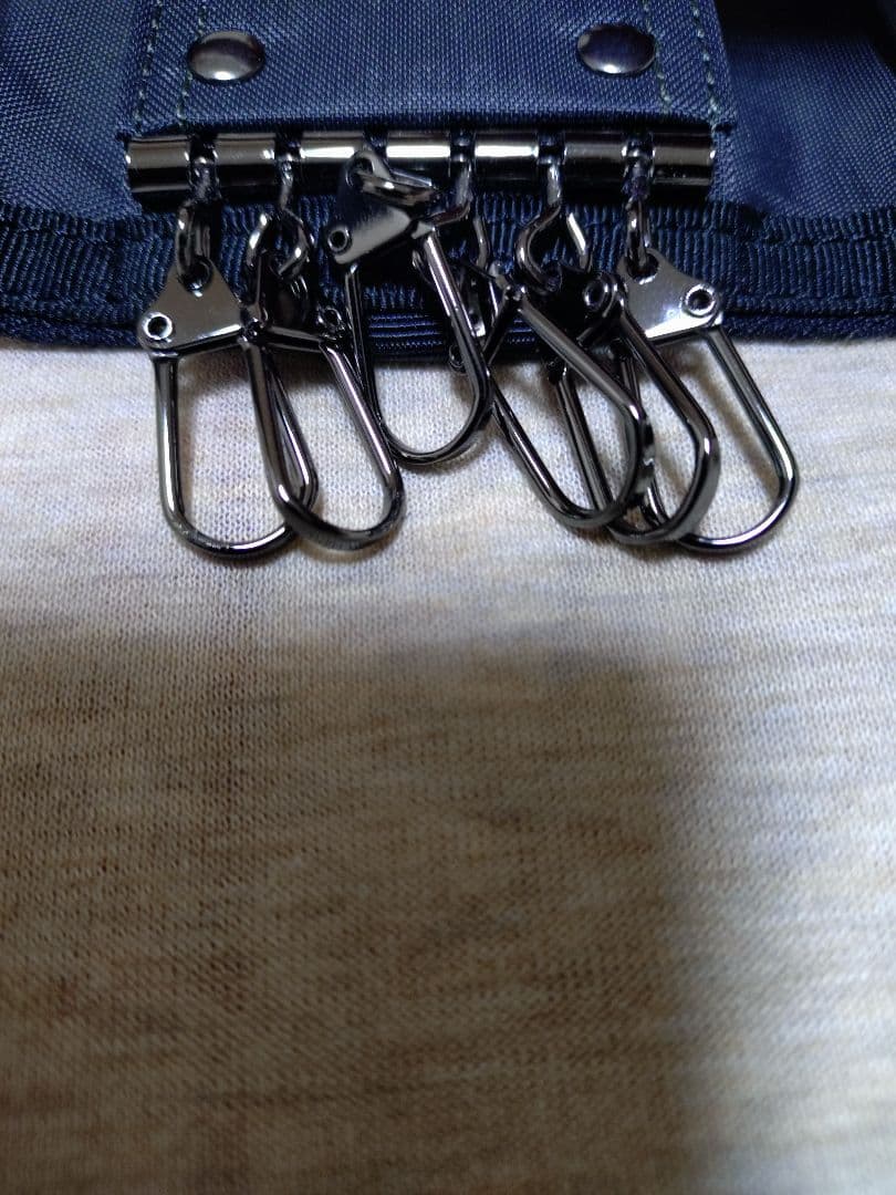 PORTER　ポーター　キーケース　ディル　6連　ブラック