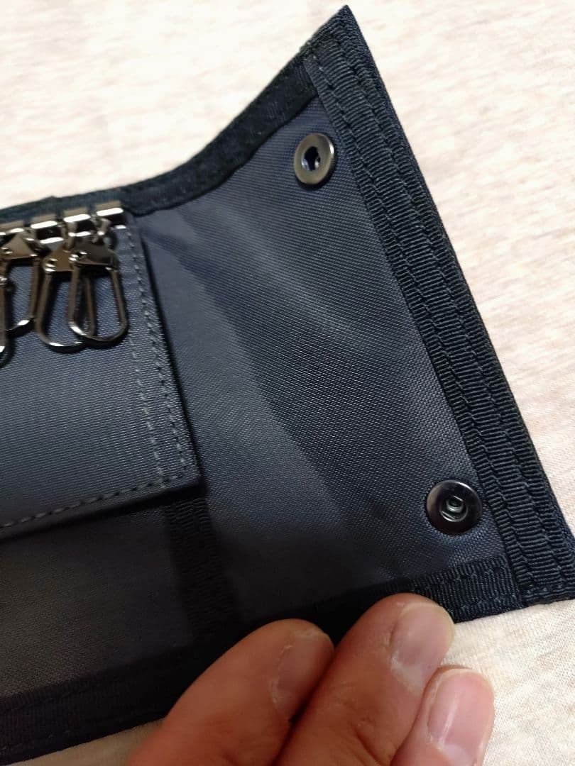 PORTER　ポーター　キーケース　ディル　6連　ブラック