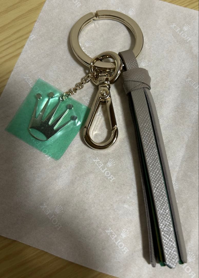 ROLEX ロレックス　キーリング　ノベルティ　新品未使用