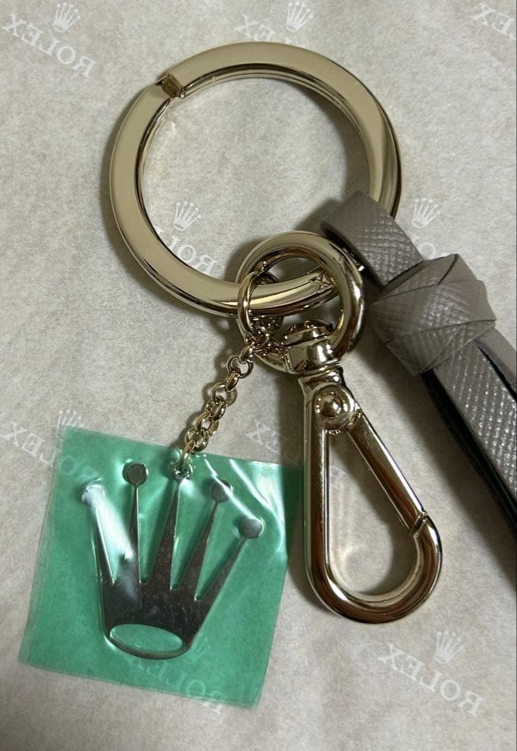 ROLEX ロレックス　キーリング　ノベルティ　新品未使用
