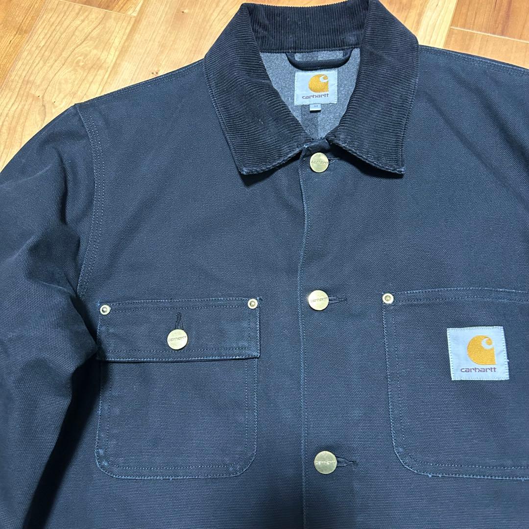 Carhartt WIP チョアコート 黒 M ブランケット ミシガン