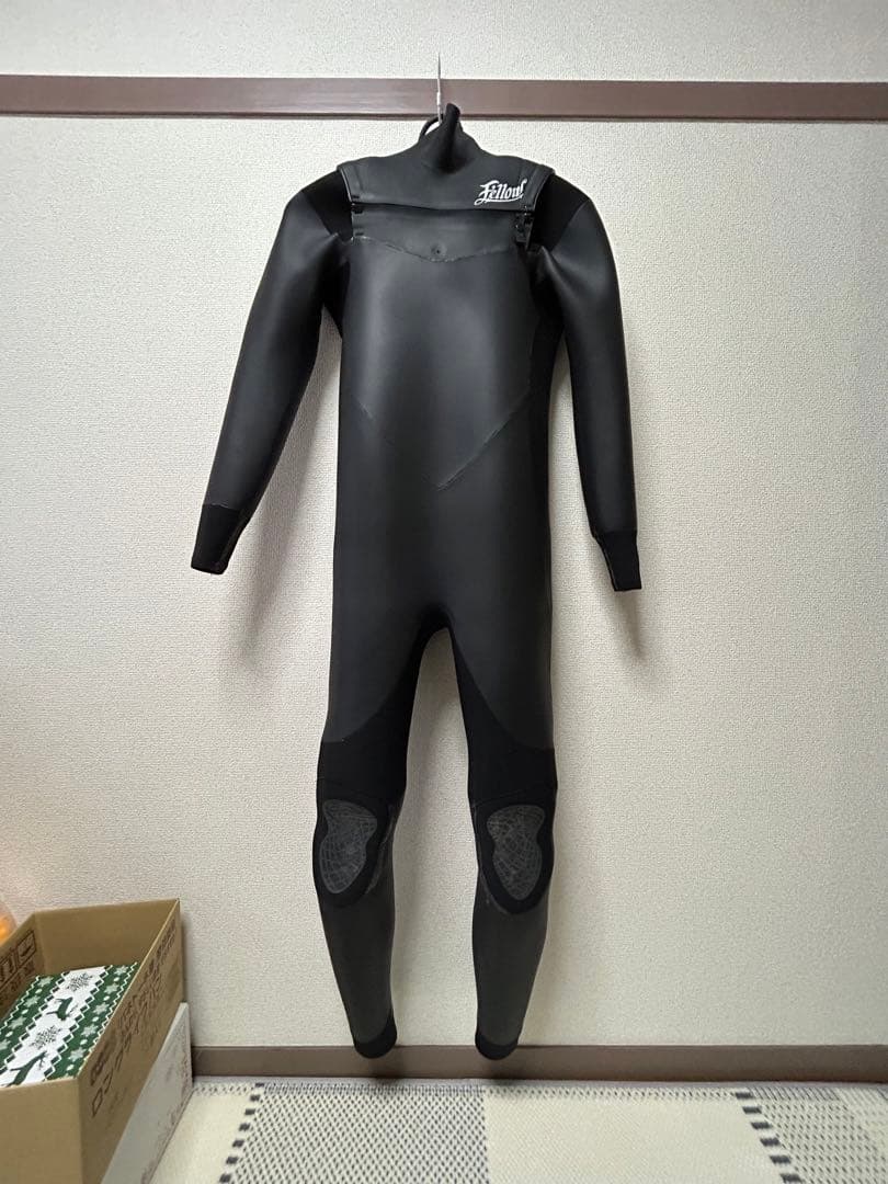 ☆ セミドライ ウェットスーツ 5×3mm チェストジップ サイズXXL☆