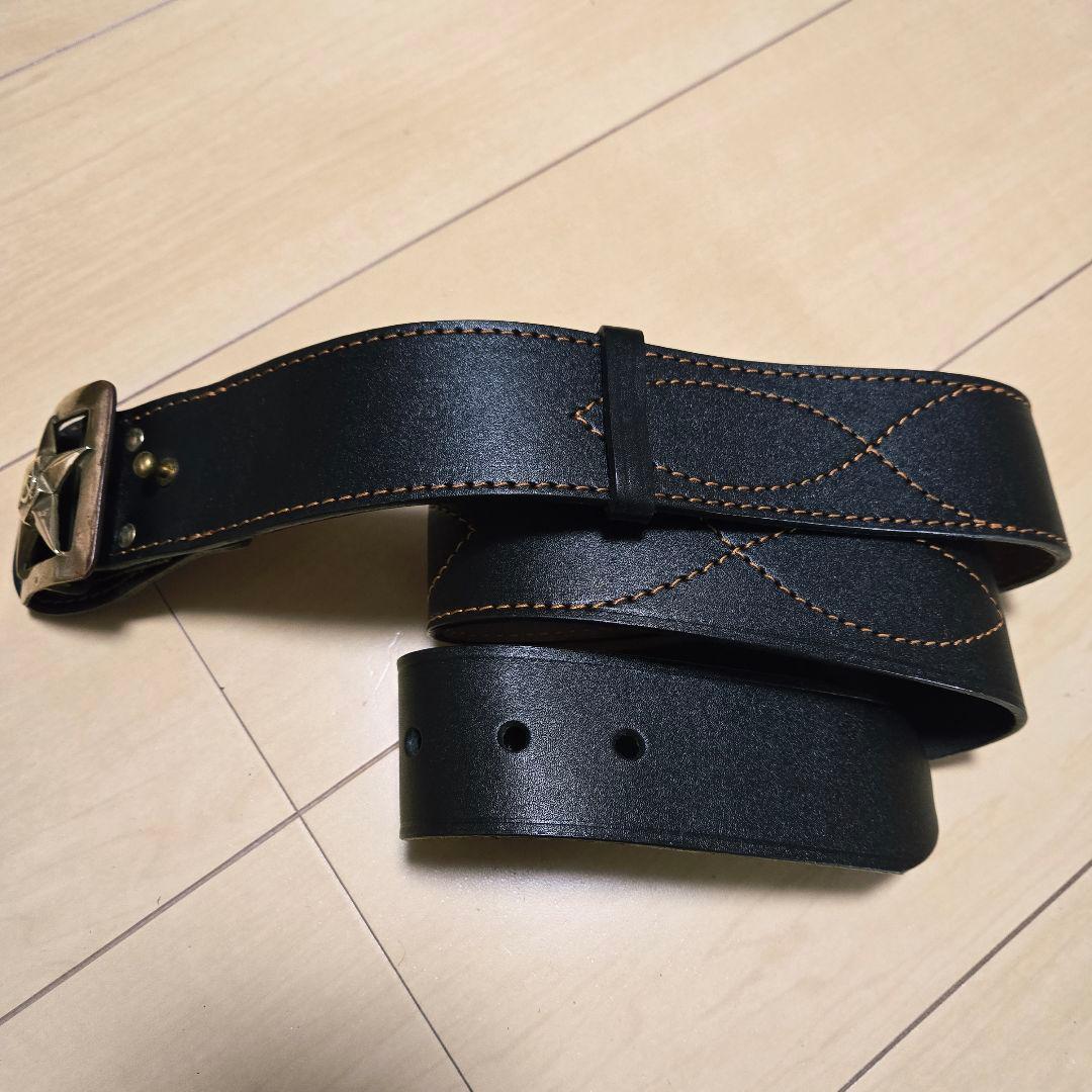 ロシア軍 stich profi製 ブロンズ 100%革ベルト サイズ1