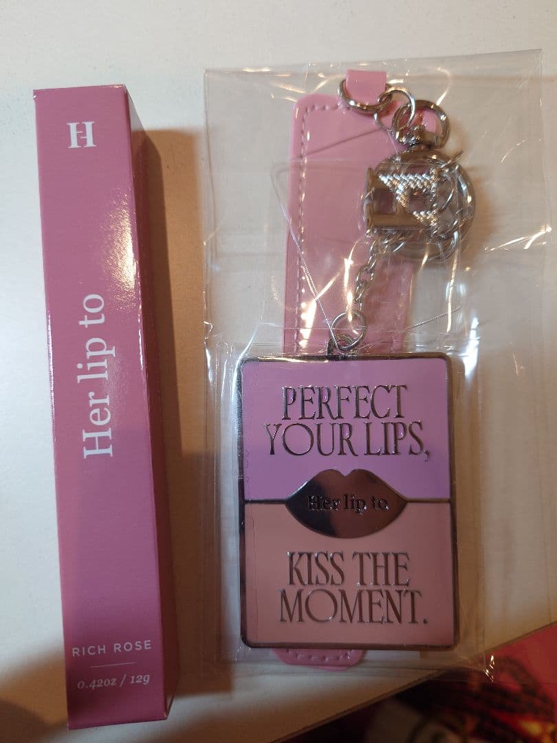 LIP TO LOVE CHARM セット