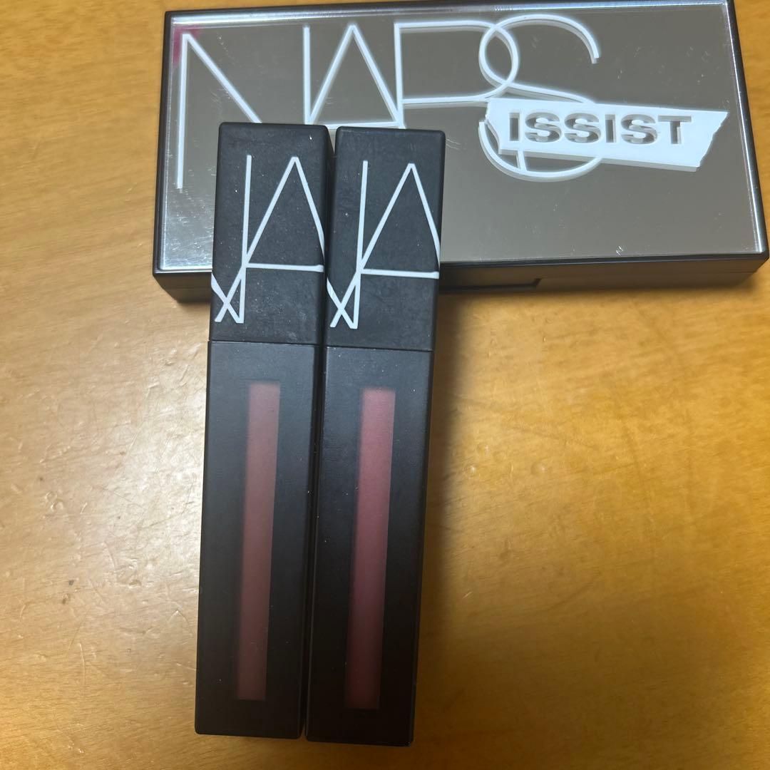 ナーズ NARS 3点まとめ アイシャドウ パワーマットリップピグメント