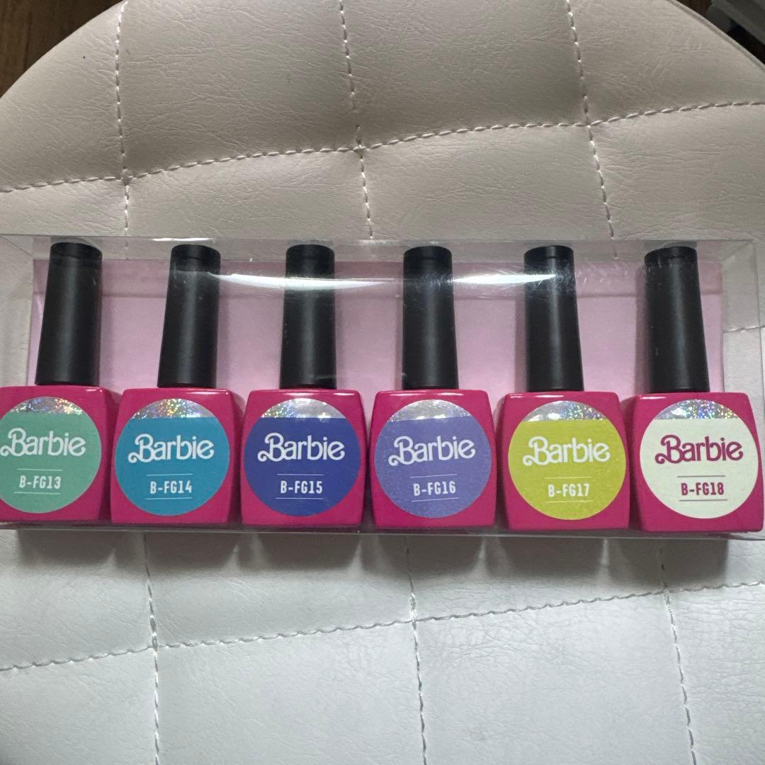 バービー クリスタルフラッシュジェルセット2