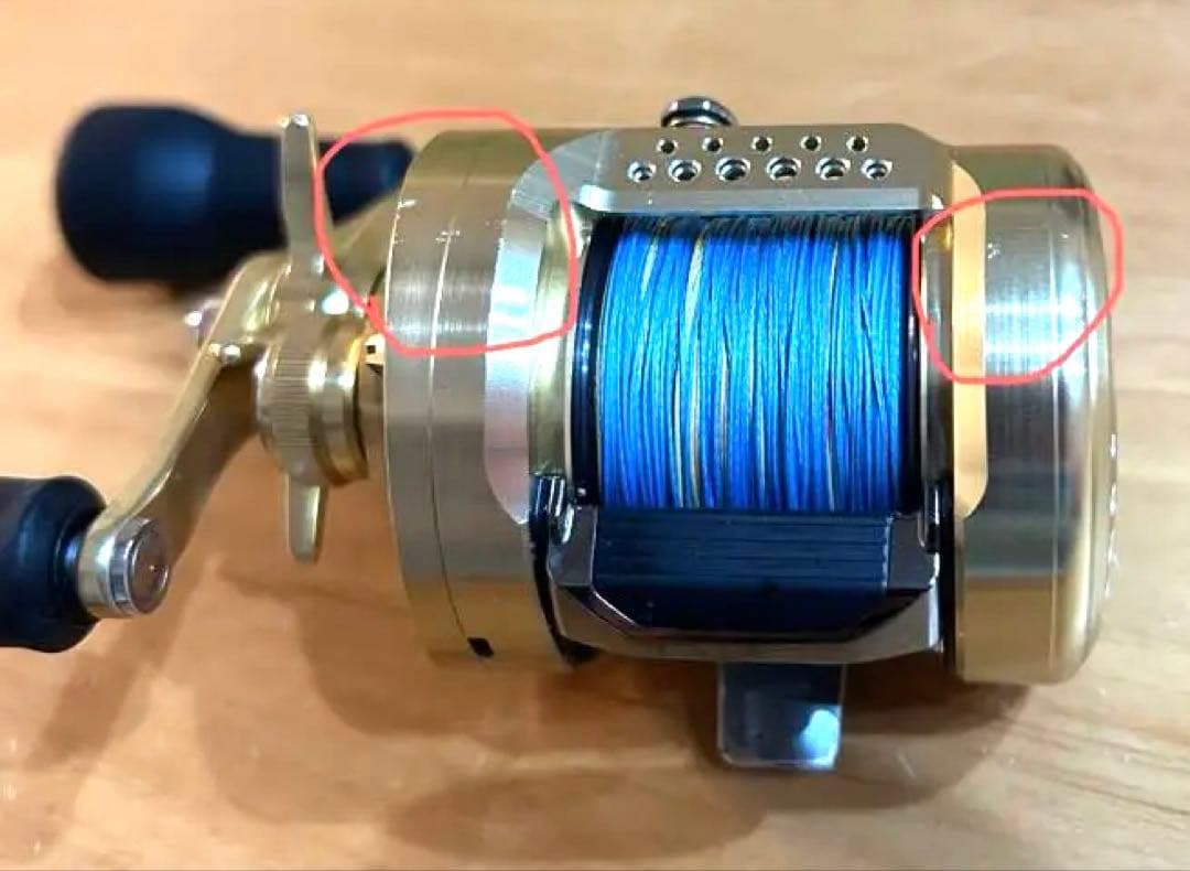 シマノ　カルカッタコンクエスト　MD 401XGLH 限界値下げ！早いも勝ち！