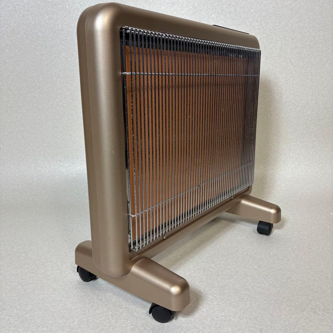 サンルミエ E800L-TM パネルヒーター 赤外線 遠赤外線 タイマー付き