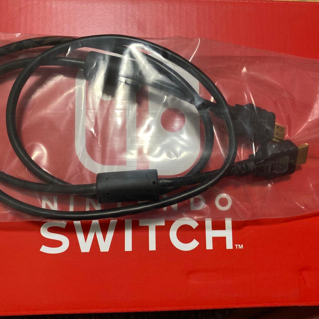 Nintendo Switch本体 難あり 各付属品そろっています。