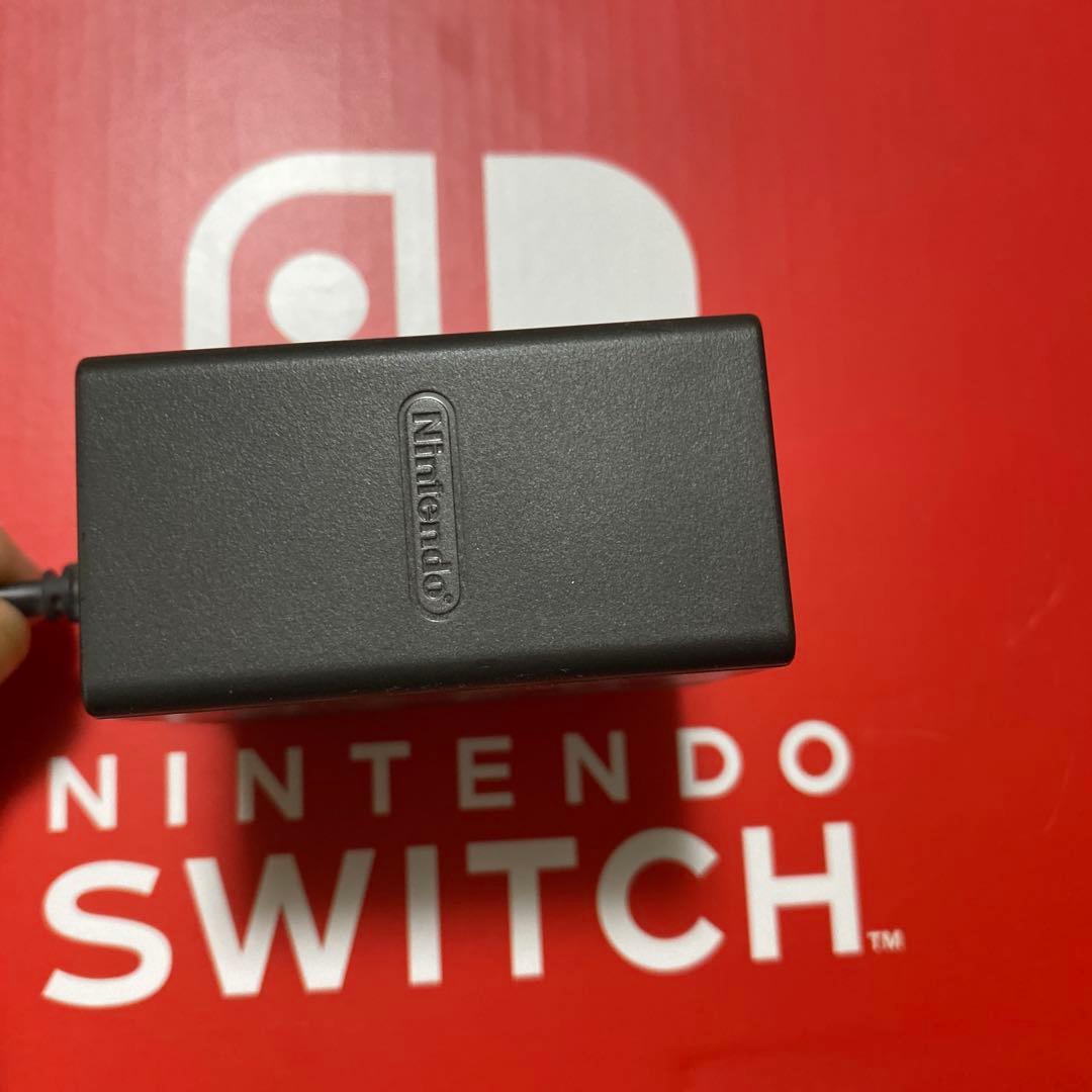 Nintendo Switch本体 難あり 各付属品そろっています。