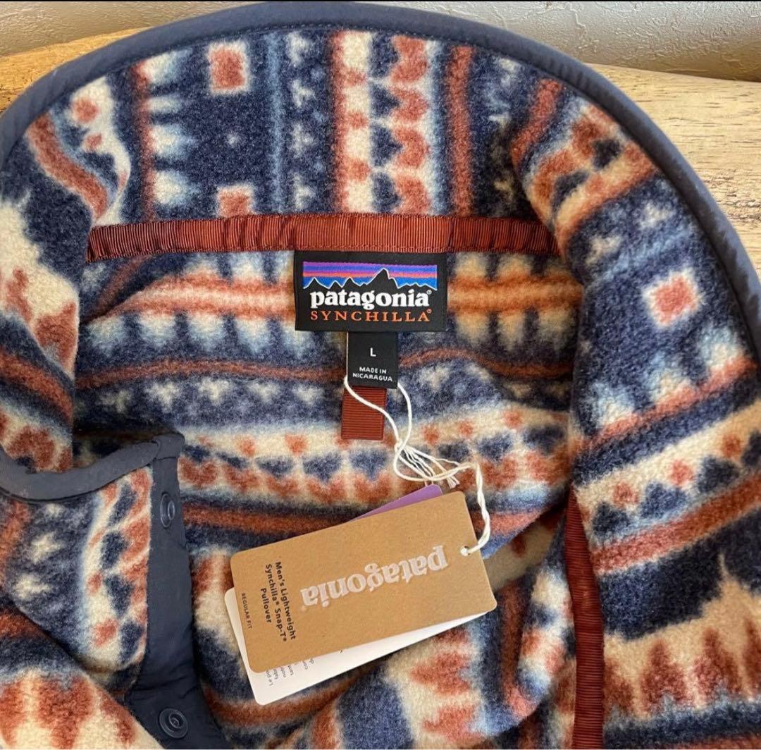 patagonia/パタゴニア/シンチラ/スナップT／オーバーサイズ