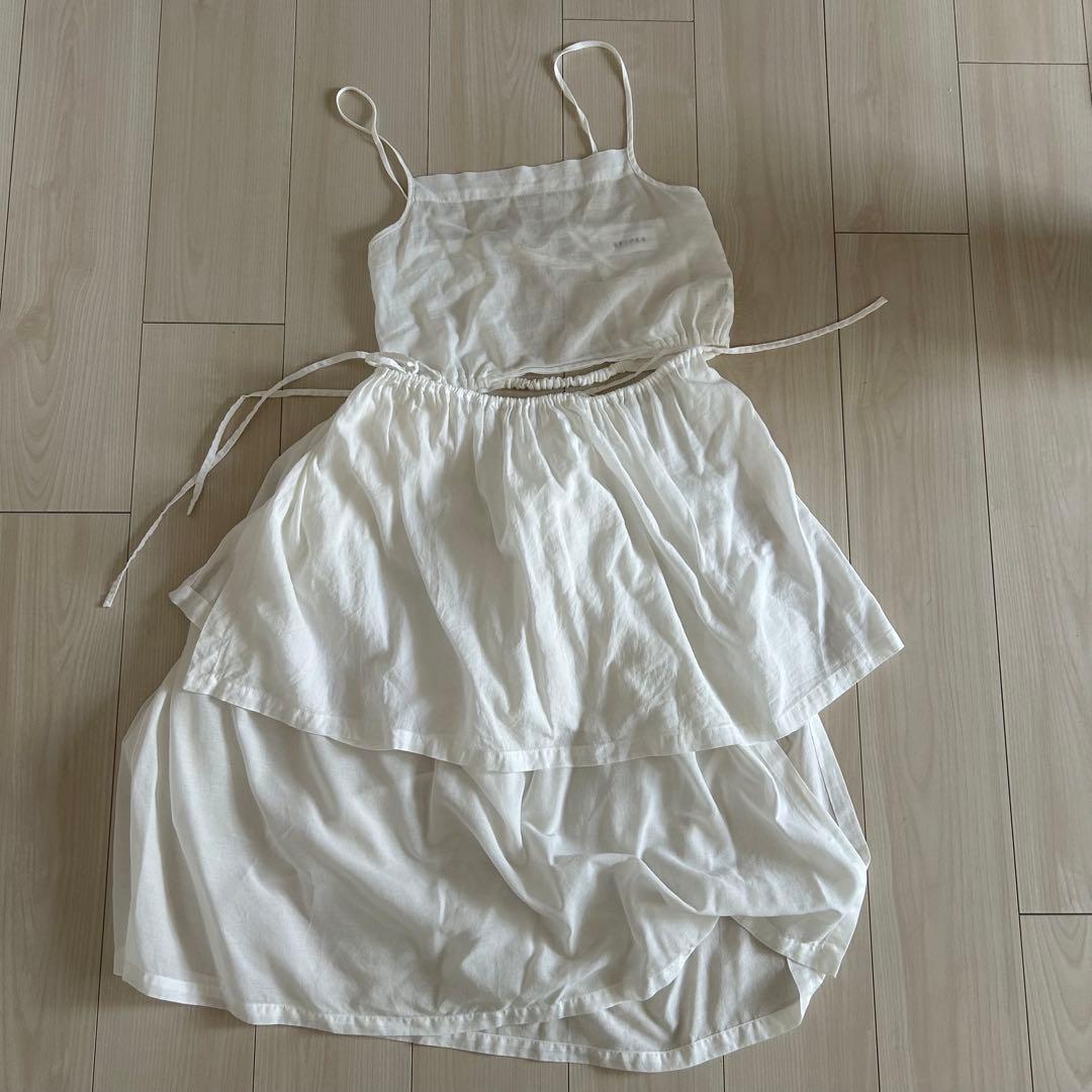 belper スリーピース　トップス　ワンピース