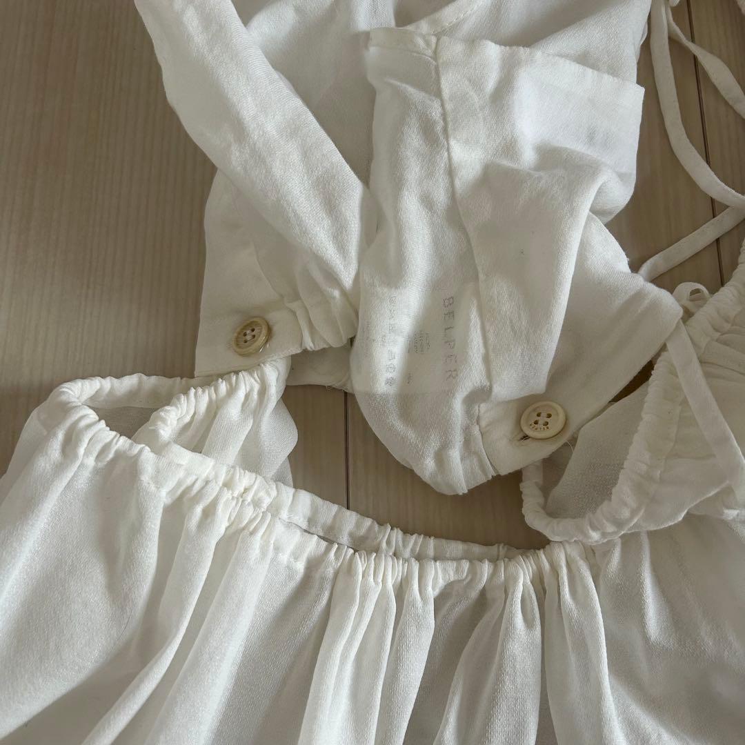 belper スリーピース　トップス　ワンピース