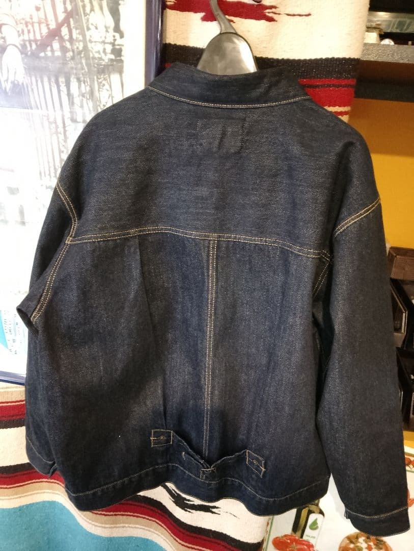 GOODHELLER Tバック　大戦　岡山デニムセットアップ　キムタク　今市隆二