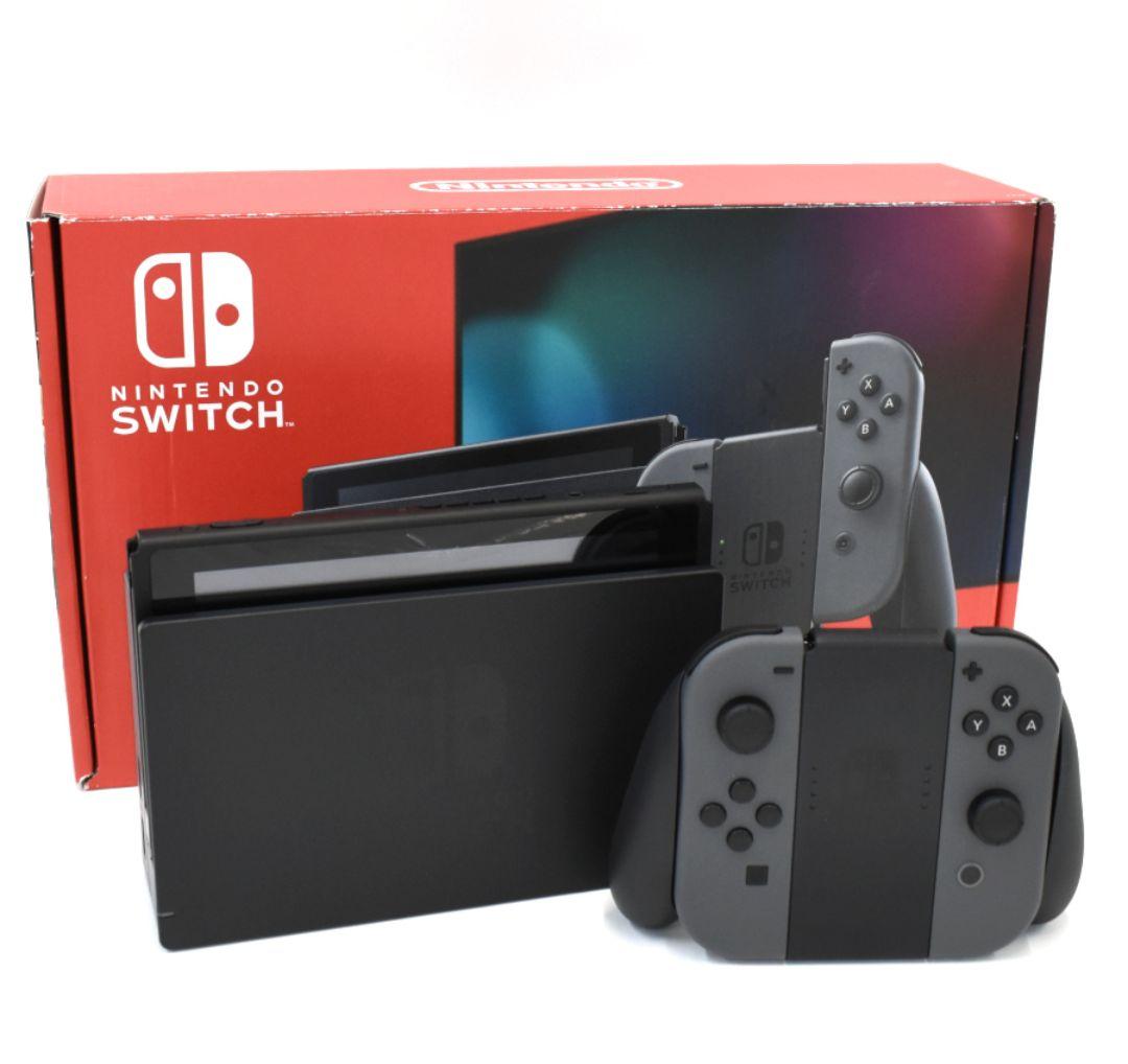 【新品未使用品！箱付！】Nintendo Switch本体 2021年モデル