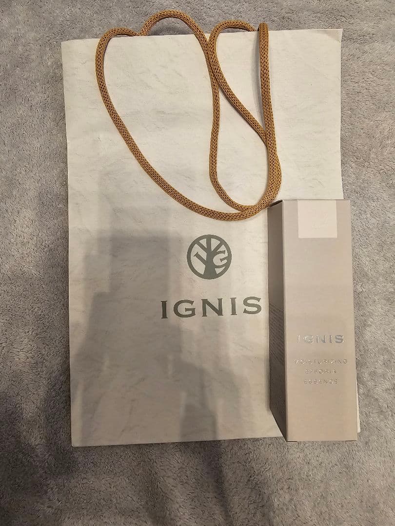 IGNIS モイスチュアライジング エフフォーリア エッセンス 美容液