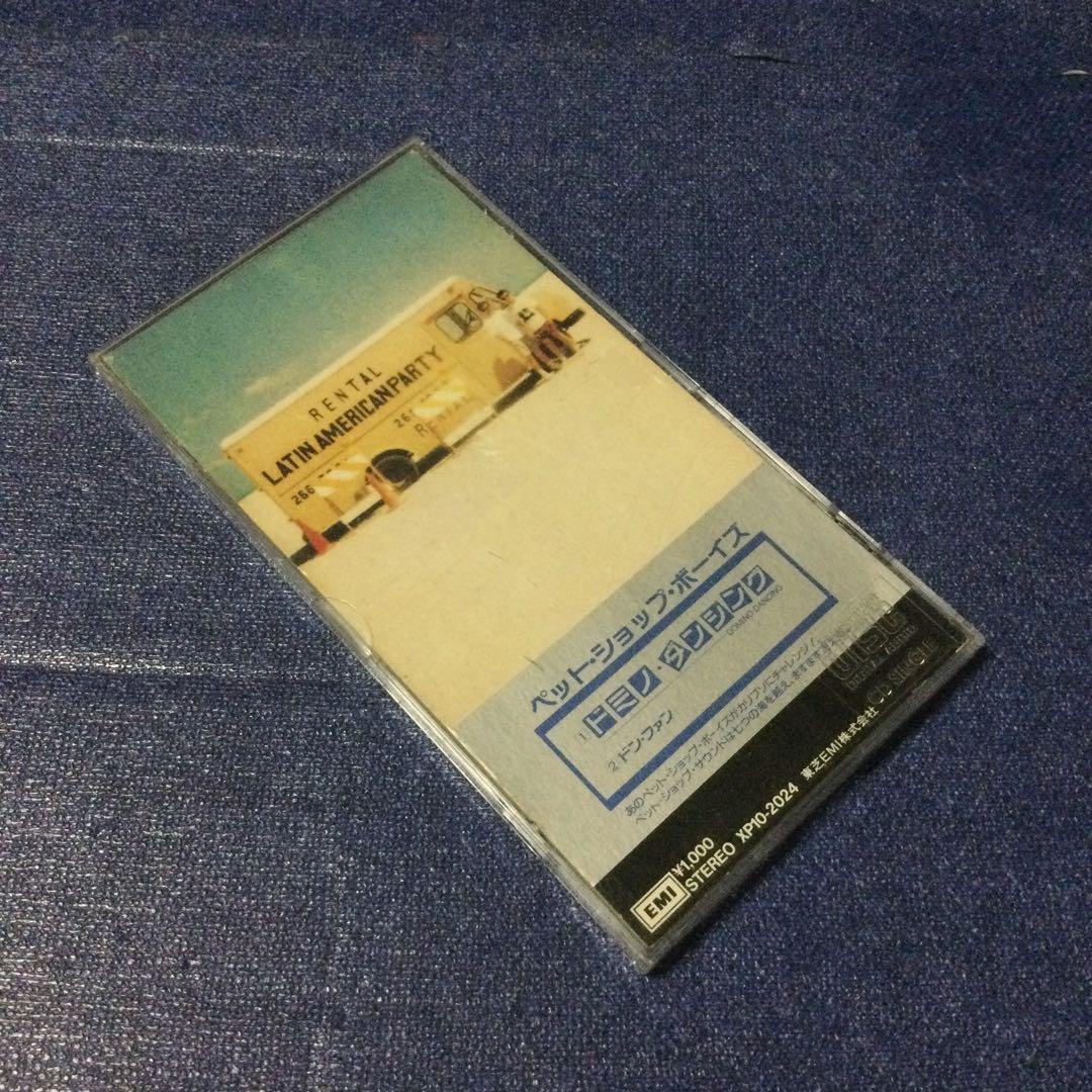 ペット・ショップ・ボーイズ/ドミノ・ダンシング　8センチ8cm シングルCD