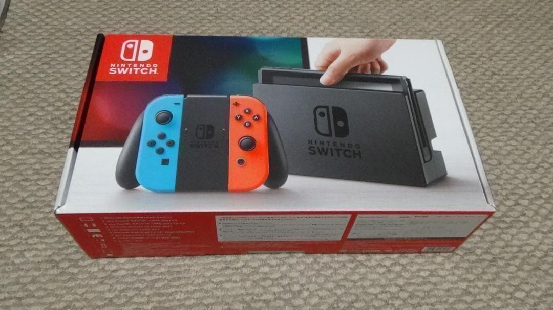 Nintendo Switch 任天堂スイッチ　2017　ゲームセット