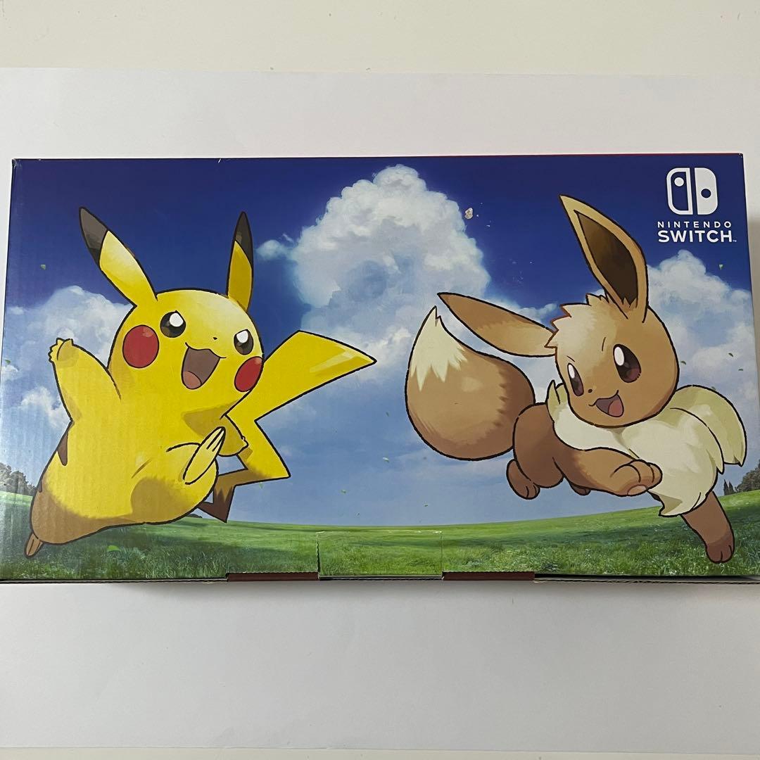 任天堂Switch ポケットモンスター Let's Go! ピカチュウセット
