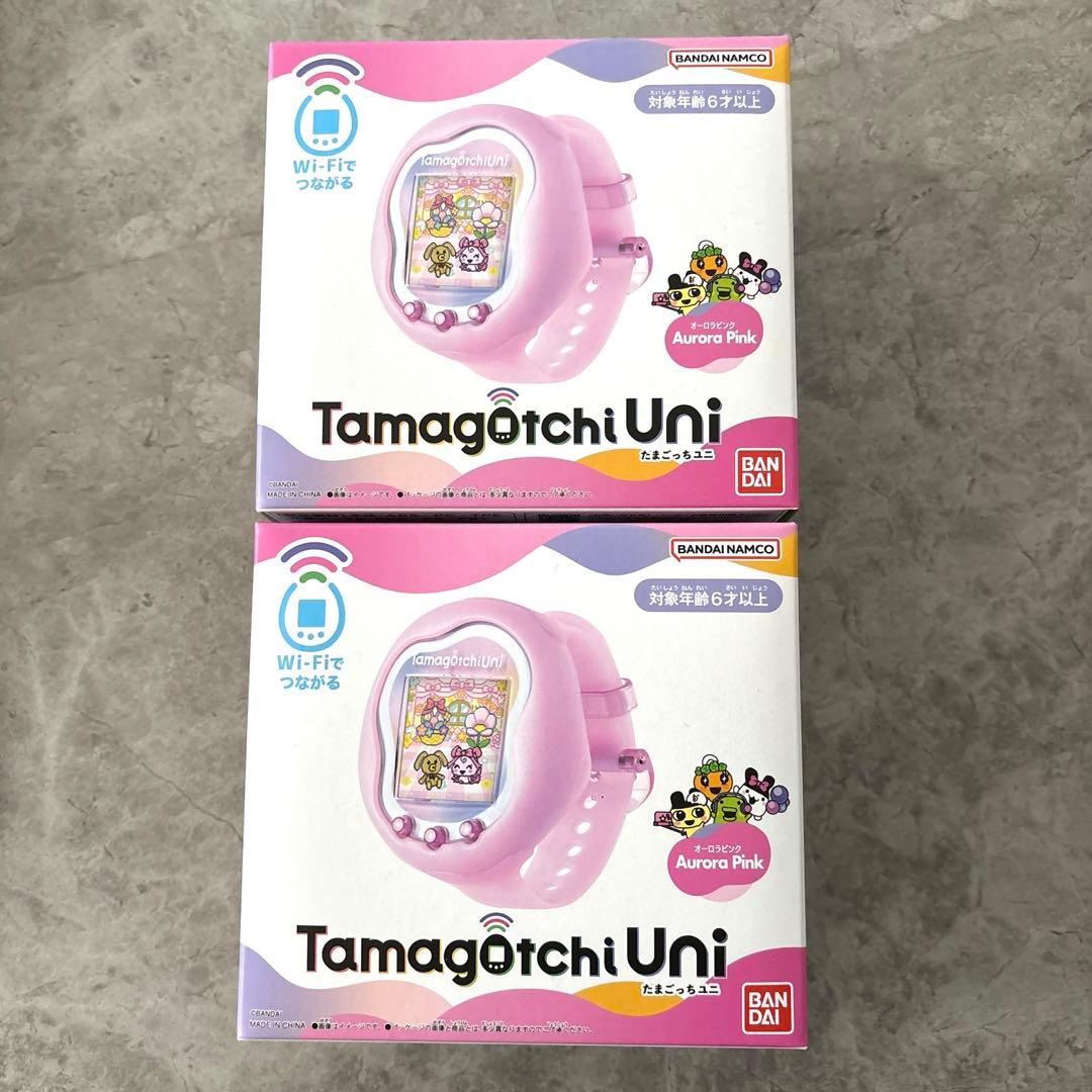 Tamagotchi Uni AuroraPink オーロラピンク ２個セット