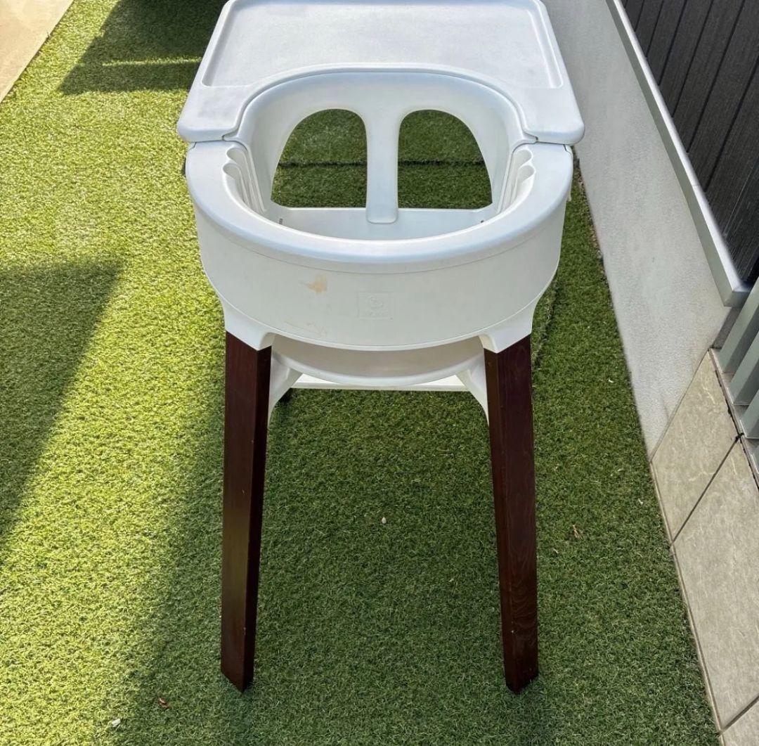 STOKKE STEPS CHAIR ストッケ 子供用 ダイニング　ハイチェア